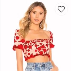 REVOLVE x LOVERS + FRIENDS Kehlani Top